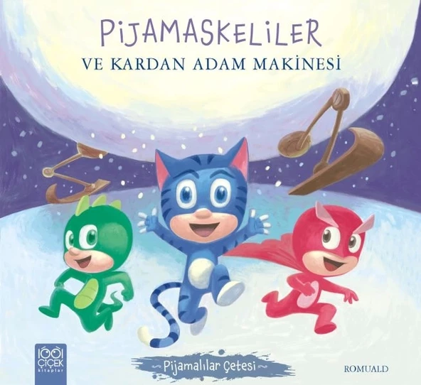 Pijamalılar Çetesi - Pijamaskeliler ve Kardan Adam Makinesi ürün görseli 1