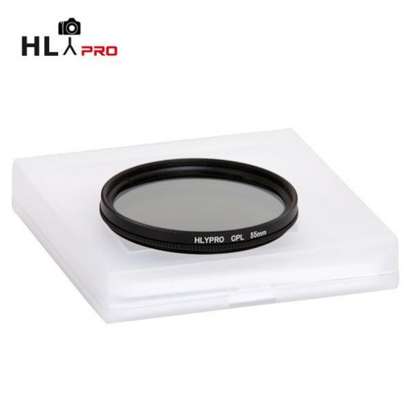Hlypro 55MM CPL Dairesel Polarize Filtre ürün görseli 1