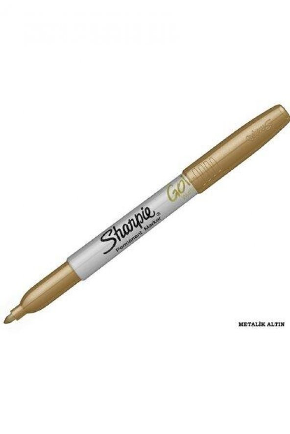 SHARPIE PERMANENT METALIK ALTIN DAVETIYE KALEM ürün görseli 1