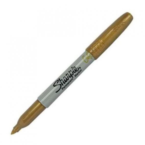 SHARPIE PERMANENT METALIK BRONZ DAVETIYE KALEMI ürün görseli 1