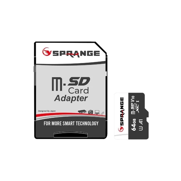 Sprange SM64 Tf Card 64GB Hafıza Kartı ürün görseli 1