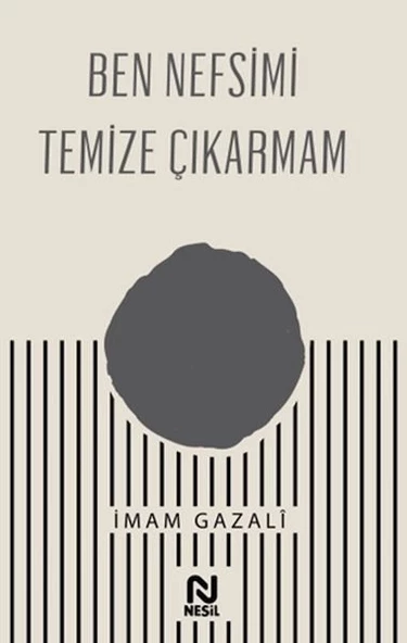 Ben Nefsimi Temize Çıkarmam ürün görseli 1