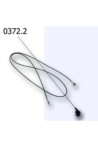 ÜNÜVAR Renault R9-r12 Toros Anten Komple 7702127372 Uyumlu ürün görseli 1