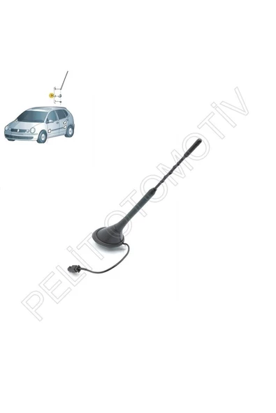 PELİTOTOMOTİV Polo Tavan Anteni Komple 6Q0035501 (2002-2009) ürün görseli 1