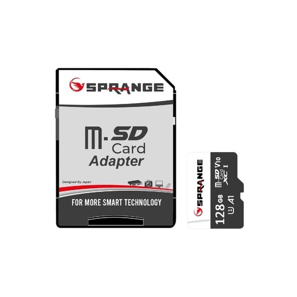 Sprange SM128 Tf Card 128GB Hafıza Kartı ürün görseli 1