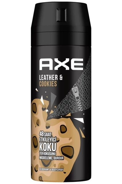 Axe Leather&Cookies Erkek Sprey Deodorant 150 ML ürün görseli 1