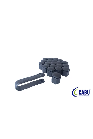 CABU BIJON KAPAGI (SIYAH)19X27mm ASTRA J K INSIGNIA B ZAFIRA (20 ADET+220644) ürün görseli 1