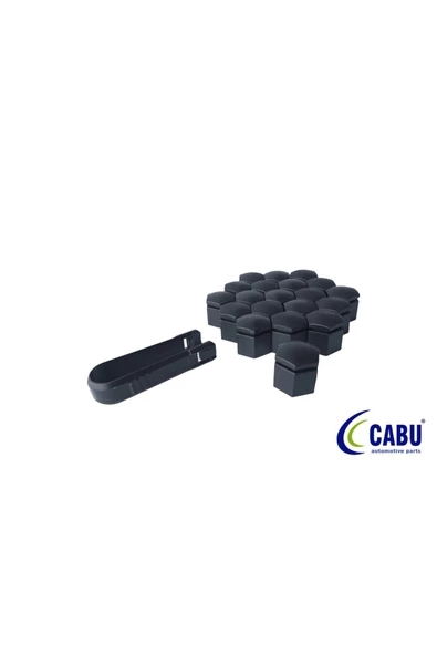 CABU BIJON KAPAGI (SIYAH) 19×24mm ASTRA J K INSIGNIA B MOKKA (20 ADET+220644) ürün görseli 1