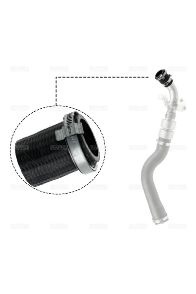 RAPRO TURBO HORTUM (KÜÇÜK) LAND ROVER RANGE ROVER III 3.6 D ürün görseli 1