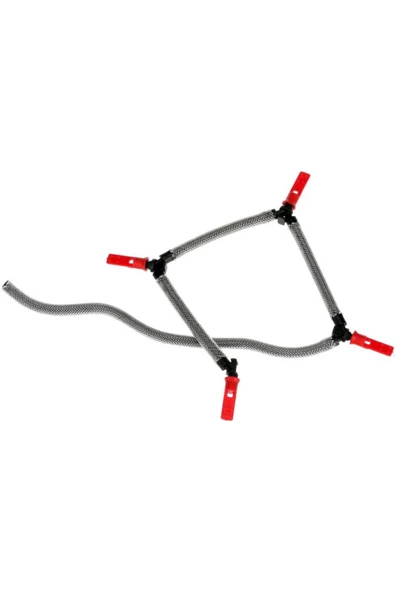 RAPRO YAKIT GERI DONUS HORTUMU (CITROEN   C4 I -C5 / PEUGEOT  307-407/FORD   FOCUS CMAX 2.0 HDI -DW10BTED4 ürün görseli 1