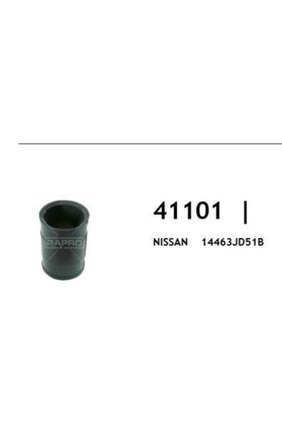 RAPRO TURBO HORTUMU (SILIKON) ( NISSAN QASHQAI 1.5 DCI 06-10 ) ürün görseli 1