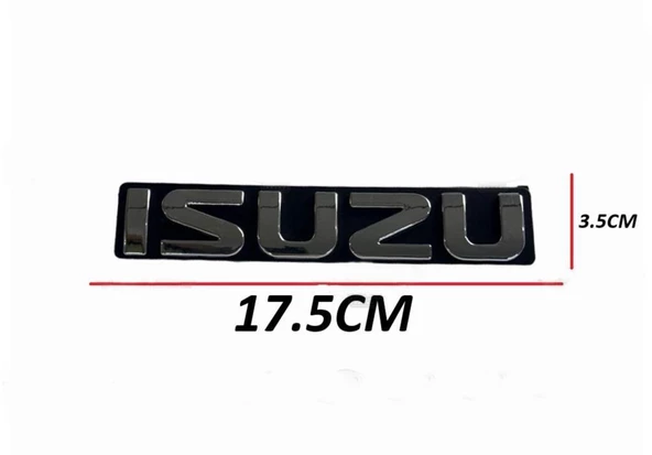 ISUZU D Max Panjur Yazısı ( ISUZU Amblem ) 2004-2012 Model ürün görseli 1