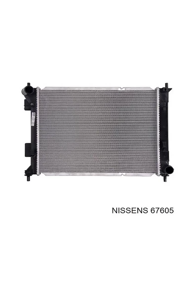 KALE Su Radyatoru 16mm (HYUNDAİ: İX20 1.4CRDİ 1.6 CRDİ 10- /KİA: VENGA 10-) ürün görseli 1
