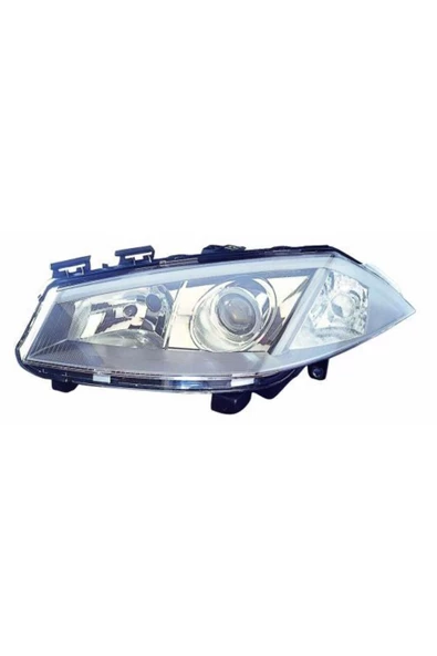 Depo FAR SOL XENON MOTORLU RENAULT MEGAN II BM 05- 7701064023 DEPO 551-1160L-LEHM6-7701064023 ürün görseli 1