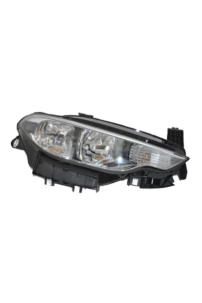 AYFAR 101132 Far Motorlu Sağ (fiat: Egea 2015-) Siyah Çerçevelı Uyumlu ürün görseli 1