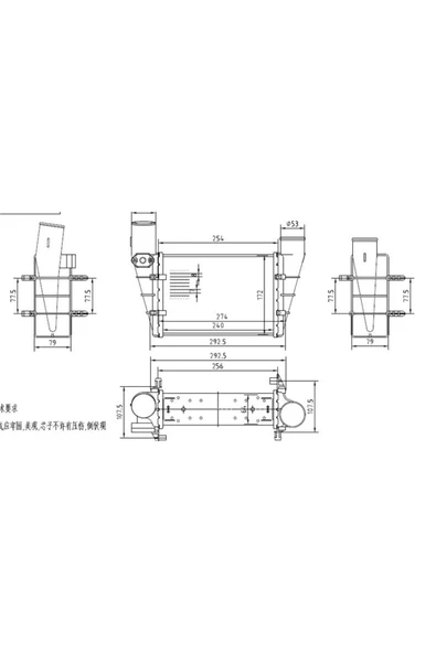 MGA TURBO RADYATORU INTERCOOLER BRAZING (VW PASSAT 97-00 AUDI A4 95-01 A6 98-05) AFN-AVG-AEB-APU ürün görseli 1
