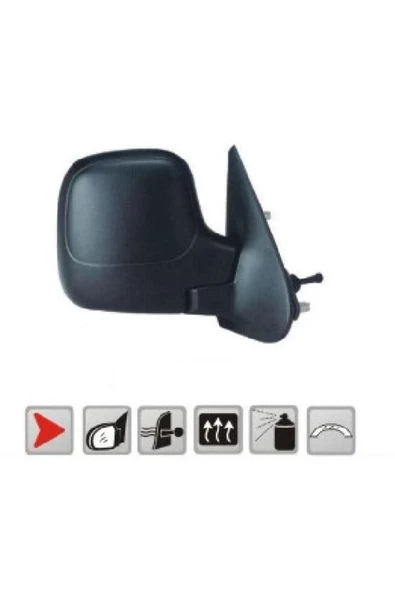 VIEWMAX DIS AYNA MANUEL ISITMALI ASTARLI SAG ( PEUGEOT   PARTNER 97-- / CITROEN   BERLINGO   97-- ) ürün görseli 1
