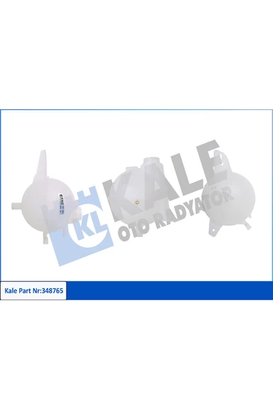 KALE RADYATOR YEDEK SU DEPOSU KAPAKSIZ (FORD  TRANSIT CUSTOM V362  V363 12-) ürün görseli 1