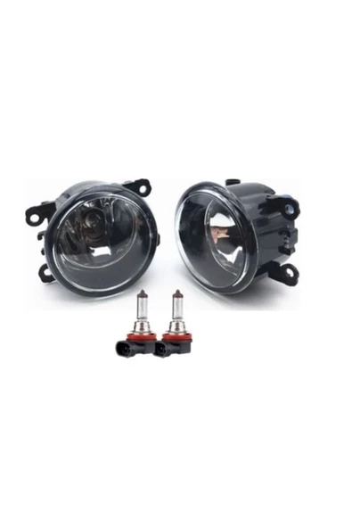 MGA Renault Megane Iı Uyumlu Sis Farı Seti XENON Ampüllü (2 Adet) ürün görseli 1