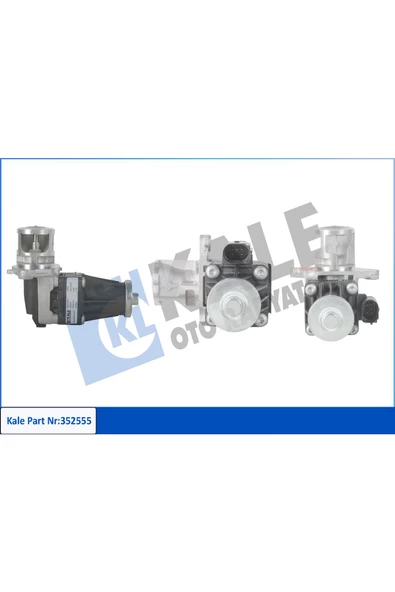 KALE EGR VALFI  FIAT  DOBLO  EGEA  1.3D Multijet 10- OPEL  ASTRA J 1.3CDTI 09- CORSA D 1.3CDTI 06- ürün görseli 1
