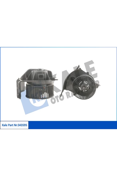 KALE KALORIFER MOTORU (RENAULT MEGANE SCENIC 03--) ürün görseli 1