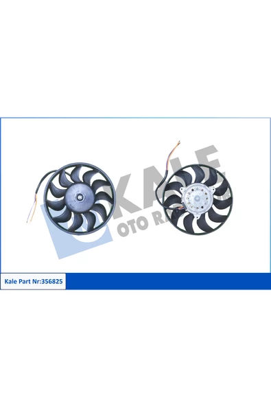 KALE FAN MOTORU-280 MM 200W (AUDI A6 05-11) SAG ürün görseli 1