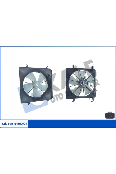 KALE RADYATOR FANI KOMPLE HONDA CRV 2.0 2001-2012 RD5 RE5 ürün görseli 1