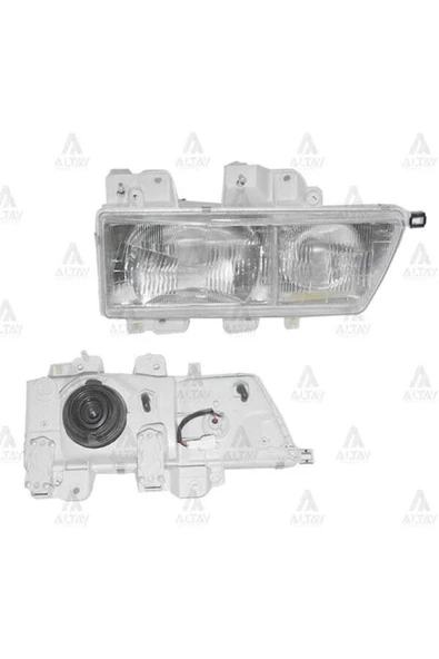 Depo 213-1114l-ld-e Far Ön Sol Komple Turkuaz ürün görseli 1
