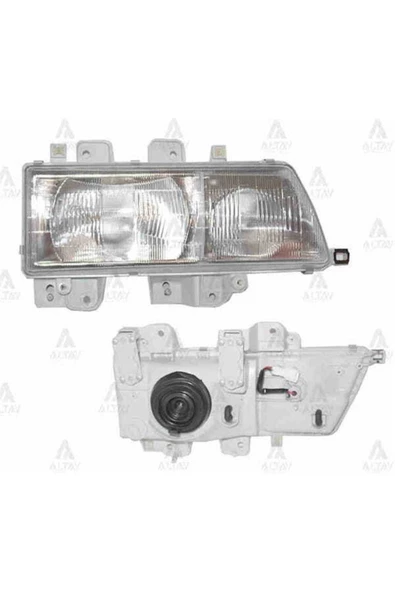 Depo 213-1114r-ld-e Uyumlu Far Ön Sağ Komple Turkuaz ürün görseli 1