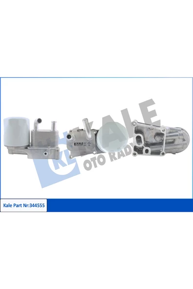 KALE YAG SOGUTUCU FILTRELI KOMPLE   FOCUS 1.8TDCI 9804  TRANSIT TOURNEO CONNECT 1.8TDCI 75PS90PS 02- ürün görseli 1