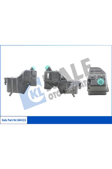 KALE IMBUSAT DEPOSU KISA BOGAZ ACTROS 96 02 , ACTROS MP2-MP3 03 , ECONIC 98 FUL OTOMATIK -KAPAKLI SIYAH ürün görseli 1