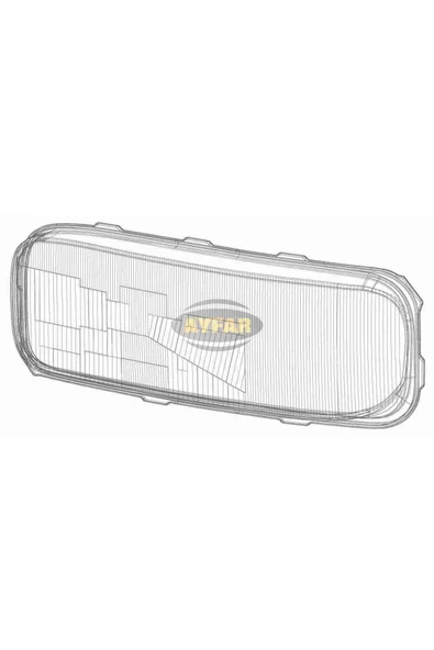 AYFAR Far Camı Mercedes Atego I (1998-2004) Sağ ürün görseli 1