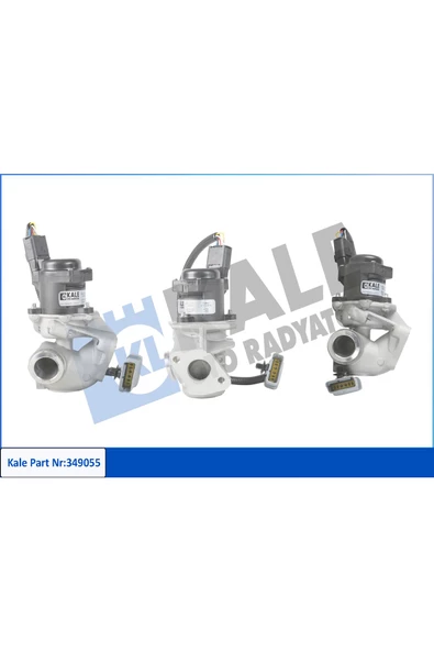 KALE EGR VALFI KABLOLU (FORD  FOCUS / C-MAX 1.6 TDCI  03-05 ) ürün görseli 1