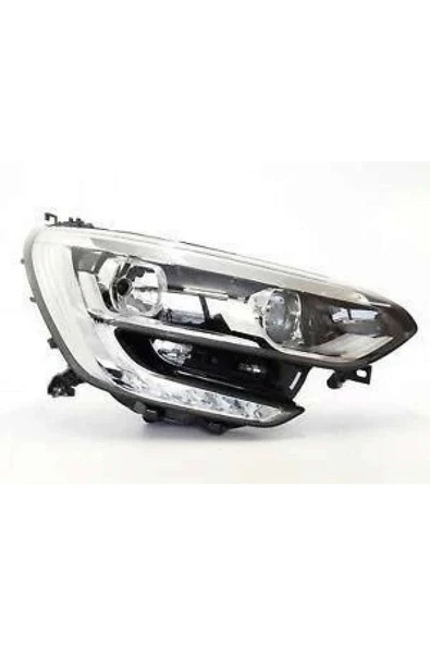 AYFAR FAR SAG MEGANE IV 21 FAZ 2 TOUCH-JOY MODEL LEDLİ KROM CERCEVELI MANUEL ürün görseli 1