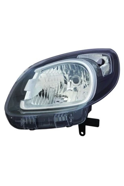 Depo 551-11a4r-ldem2 Ön Far Sağ Motoru Uzerınde Siyah Renault Kangoo 13- ürün görseli 1