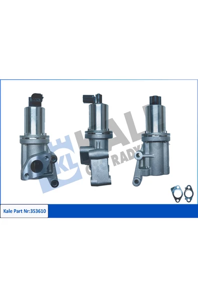KALE EGR VALFI (HYUNDAI  ACCENT BLUE 1.6 CRDI 11/ / I20 1.4-1.6 CRDI 08/15 ürün görseli 1