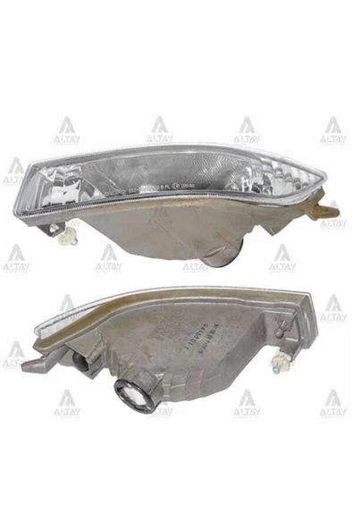 Depo 212-2022l-ue Sis Lambası Sol- Duysuz - Toyota Corolla Sedan 02-03 ürün görseli 1