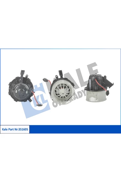 KALE KALORIFER FAN MOTORU (AUDI A4 08-16  A5 08-11) ürün görseli 1