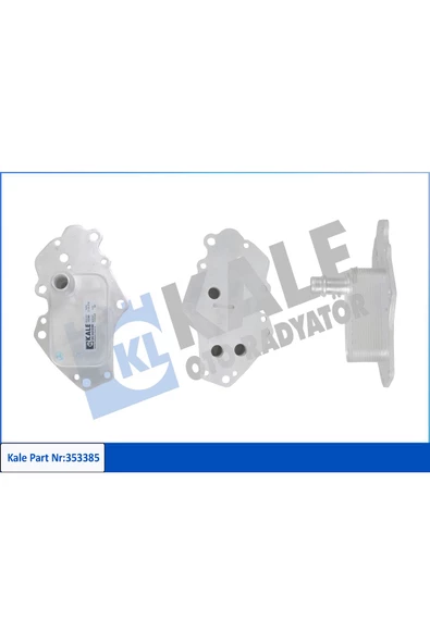 KALE YAG SOGUTUCU OPEL ASTRA J 09-  ASTRA K 15-  INSIGNIA A 08  17  MERIVA B 10-  MOKKA 13-  ZAFIRA ürün görseli 1