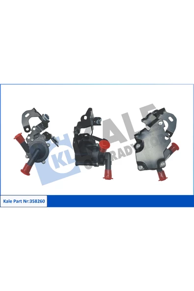 KALE EK SU POMPASI ELEKTRIKLI (PEUGEOT  207-308-3008-508-5008 1.6 16V 1.6THP) ürün görseli 1