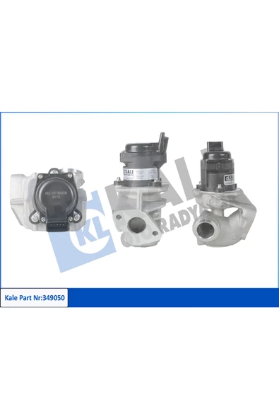 KALE EGR VALFI (FORD  C-MAX FIESTA  FOCUS FUSION  1.6TDI   04-12 / PEUGEOT  PARTNER 206 207 307  308 407 ürün görseli 1