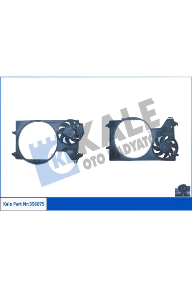 KALE FAN MOTORU KOMPLE  FORD TRANSIT  V347  3.2 TDCI   200 PS ürün görseli 1