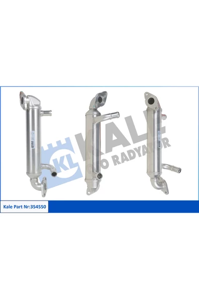 KALE EGR SOGUTUCU  (VW  CRAFTER 30-35, 30-50 2.5TDI 06 / 13 ) ürün görseli 1