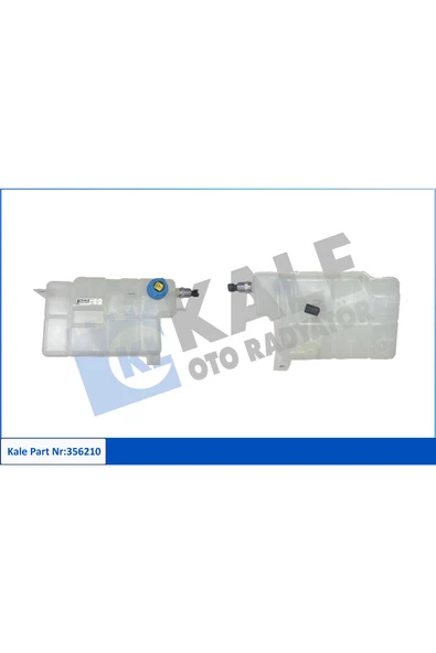 KALE RADYATOR YEDEK SU DEPOSU IVECO DAILY V 11  14 , DAILY VI 16  , CITYS , LINE , TOURYS 14  16 ürün görseli 1