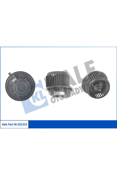 KALE KALORIFER MOTORU-ARKA (VW TOUAREG 03-10  TRANSPORTER 03-11  AUDI Q7 07-15) ürün görseli 1