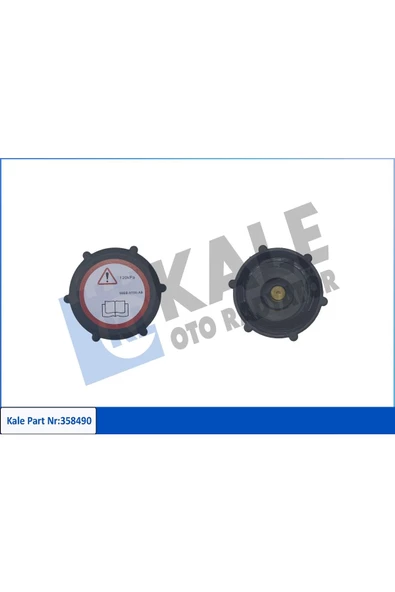 KALE GENLESME TANKI KAPAGI (FORD  TRANSIT 2.4TDCI - MONDEO III-IV)1.2 BAR ürün görseli 1
