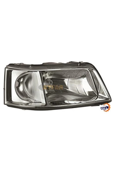 AYFAR Far Sinyal Sağ Vw Transporter T5 04/03-11/09 Elektrikli H4 ürün görseli 1