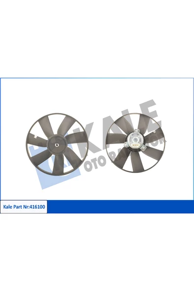 KALE FAN-MOTOR (SEAT  CORDOBA / IBIZA II - VOLKSWAGEN GOLF III / PASSAT / VENTO) ürün görseli 1