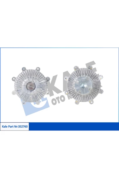 KALE FAN TERMIK (HYUNDAI  H100 MINIBUS 94/ / H100 KAMYONET 97/03 / GALLOPER 2.5 TCI ürün görseli 1