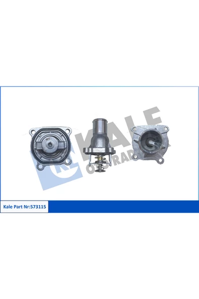 KALE TERMOSTAT 92°C METAL GOVDELI (OPEL  ASTRA H - CORSA D - E - INSIGNIA 1.6 TURBO) ürün görseli 1